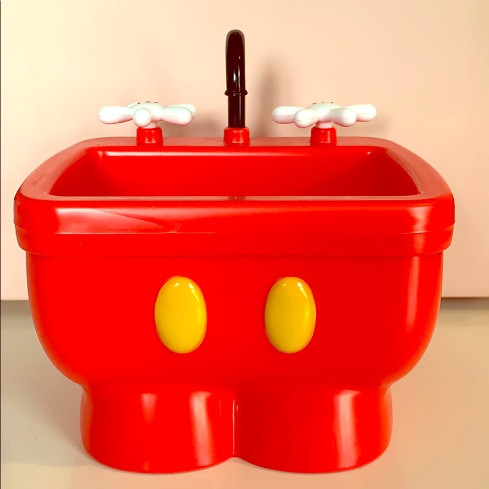 Mickey and Minnie “Kitchen Sinks”